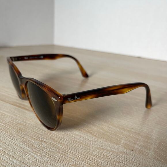 Ray-Ban RB2185 954/33 Wayfarer II Sunglasses Tortoise Shell FRAME ONLY 55-18-145 - Picture 3 of 8